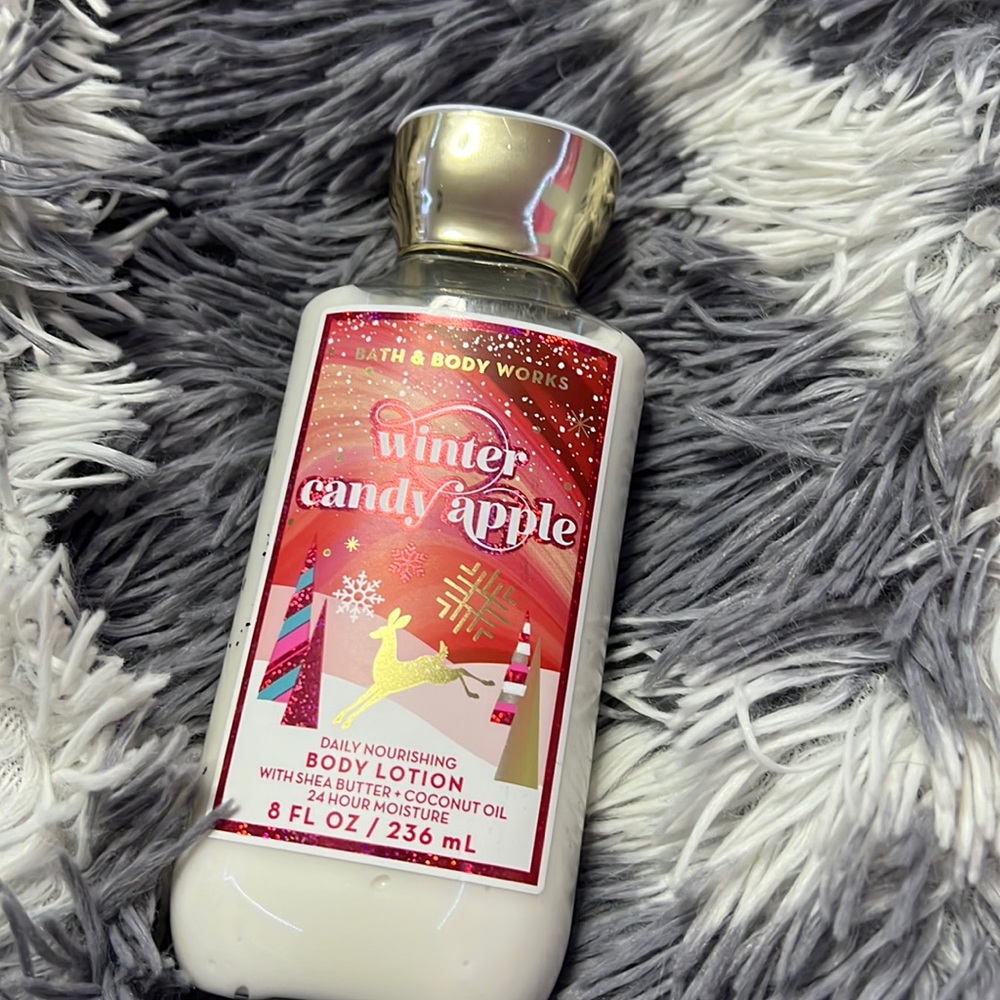 B&BW winter candy apple